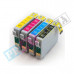 Sada 3 x Epson T1285 Multipack (T1281/ T1282/ T1283/ T1284) - kompatibilný