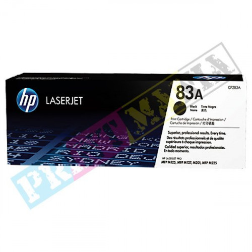 HP 83A (CF283A) black - originálny