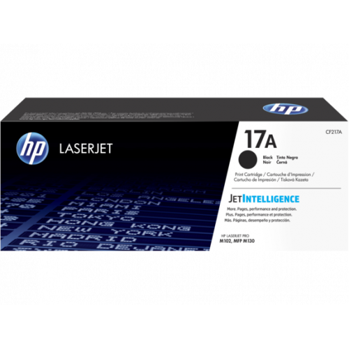 HP 17A (CF217A) black - originálny