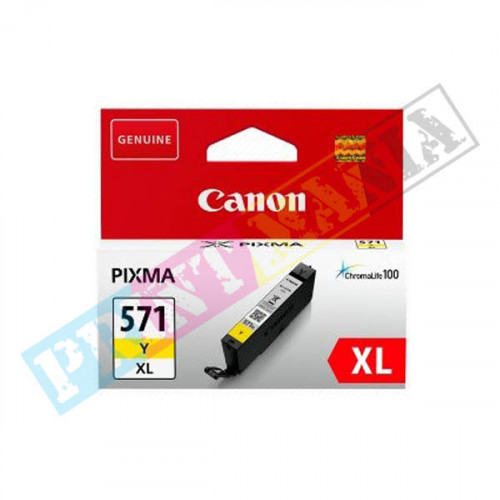 Canon CLI-571Y XL yellow - originálny