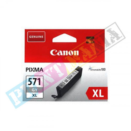 Canon CLI-571GY XL gray - originálny