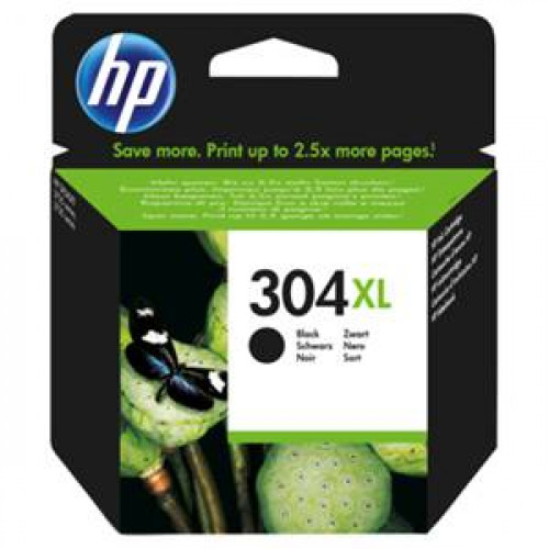 HP 304XL (N9K08AE) black - originálny