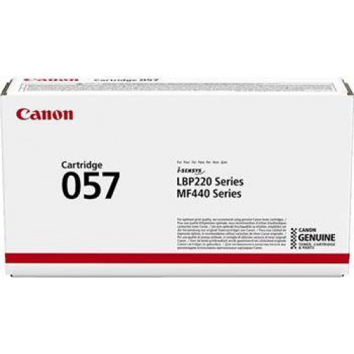 Canon CRG-057 Black - originálny