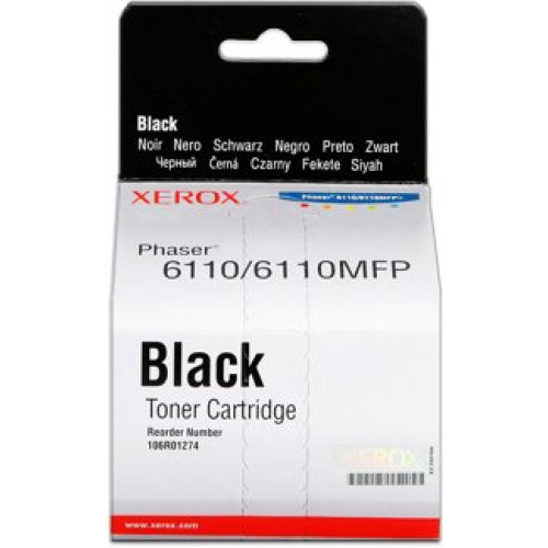 Xerox 106R01203 Black - originálny