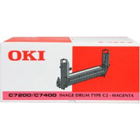 OKI C7000/C7200/C7400 Magenta Fotovalec - originálny