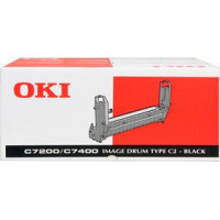 OKI C7000/C7200/C7400 Black Fotovalec - originálny