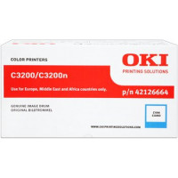 OKI C3200 Cyan Fotovalec - originálny