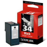 Lexmark No.34 Black 18C0034B - originálny