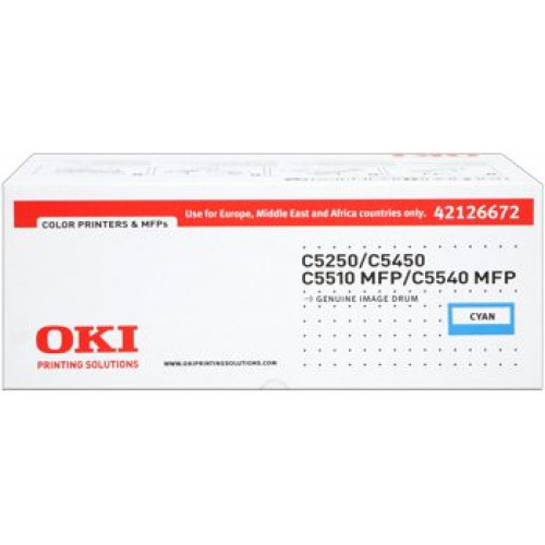 OKI C5250/5450 C5510/5540MFP Cyan Fotovalec - originálny