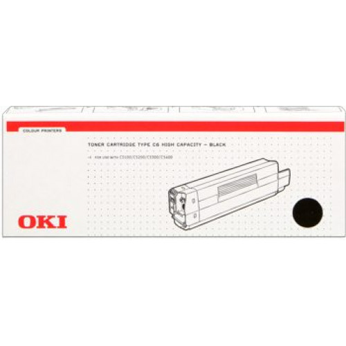 OKI 42127408 Black - originálny