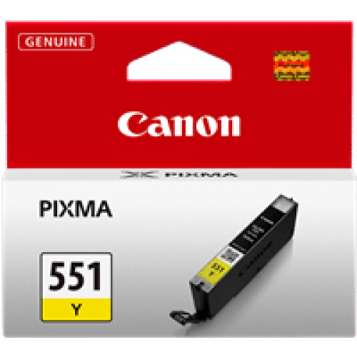 Canon CLI-551Y - originálny