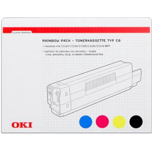 OKI 42403002 CMYK Pack - originálny