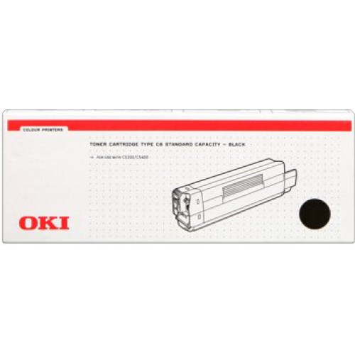 OKI 42804508 Black - originálny