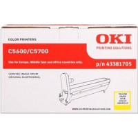 OKI C5600/C5700 Yellow Fotovalec - originálny
