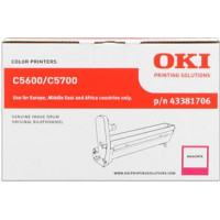 OKI C5600/C5700 Magenta Fotovalec - originálny