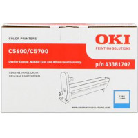 OKI C5600/C5700 Cyan Fotovalec - originálny