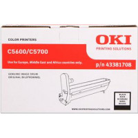 OKI C5600/C5700 Black Fotovalec - originálny
