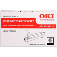 OKI C5800/5900/5550MFP Black Fotovalec - originálny