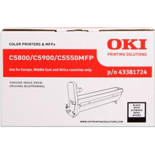 OKI C5800/5900/5550MFP Black Fotovalec - originálny