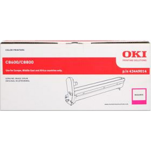 OKI C8600/8800 Magenta Fotovalec - originálny