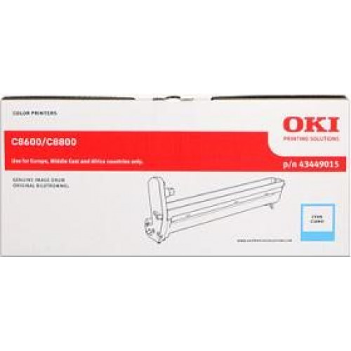 OKI C8600/8800 Cyan Fotovalec - originálny