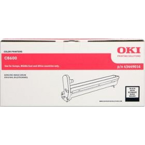 OKI C8600/8800 Black Fotovalec - originálny