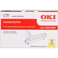 OKI C5650/C5750 Yellow Fotovalec - originálny
