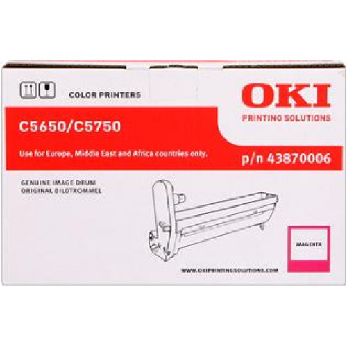 OKI C5650/C5750 Magenta Fotovalec - originálny