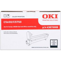 OKI C5650/C5750 Black Fotovalec - originálny