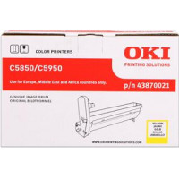 OKI C5850/C5950 MC560 Yellow Fotovalec - originálny