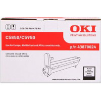 OKI C5850/C5950 MC560 Black Fotovalec - originálny