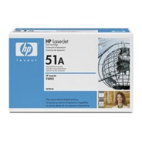 HP 51A (Q7551A) black - originálny