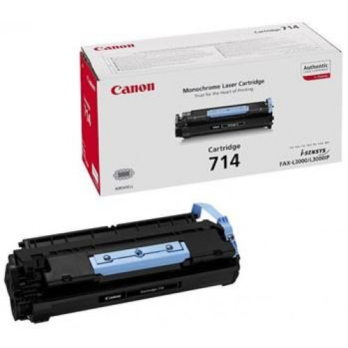 Canon CRG-714Bk - originálny