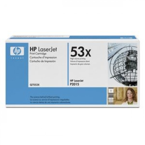 HP 53X (Q7553X) black - originálny