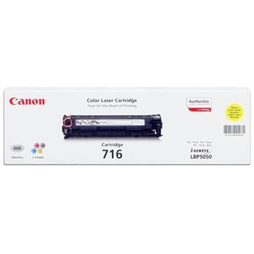 Canon CRG-716Y - originálny