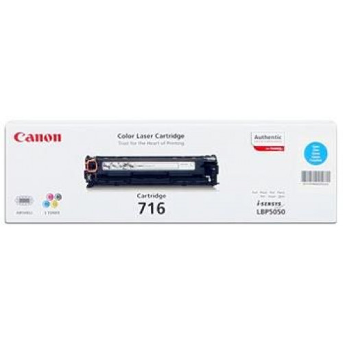 Canon CRG-716C - originálny