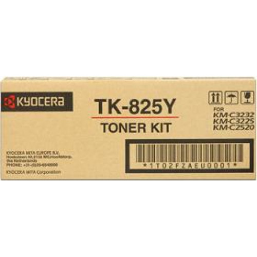 Kyocera-Mita TK-825Y - originálny