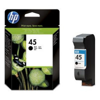 HP 45 (51645A) black - originálny