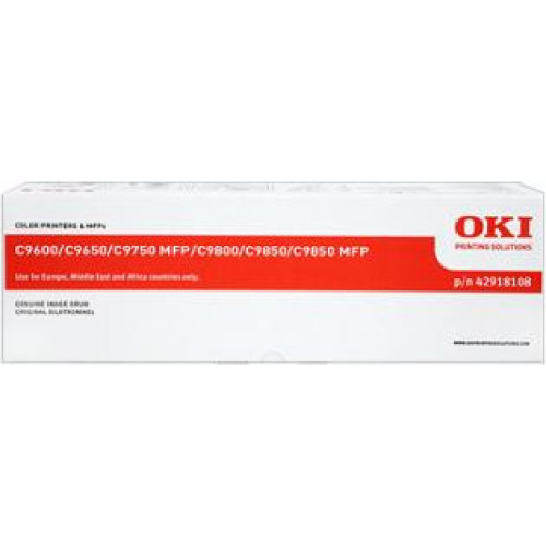 OKI C9600/9650/9655/9750/9800/9850MFP Black Fotovalec - originálny