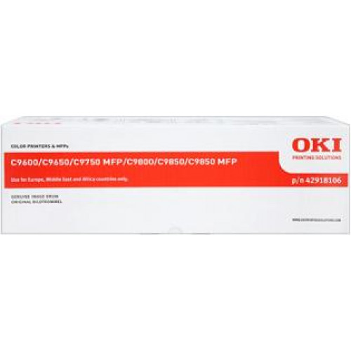 OKI C9600/9650/9655/9750/9800/9850MFP Magenta Fotovalec - originálny