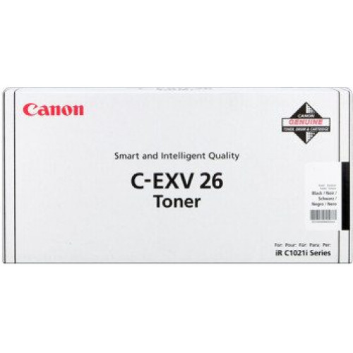 Canon C-EXV26Bk - originálny