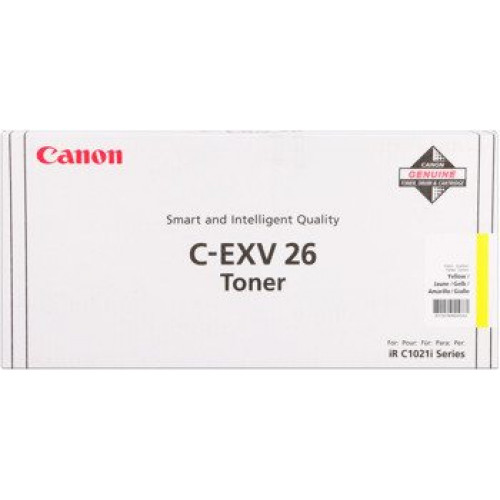 Canon C-EXV26Y - originálny