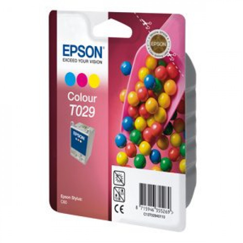 Epson T029 Color - originálny