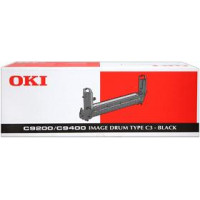 OKI C9000/C9200/9400 Black Fotovalec - originálny