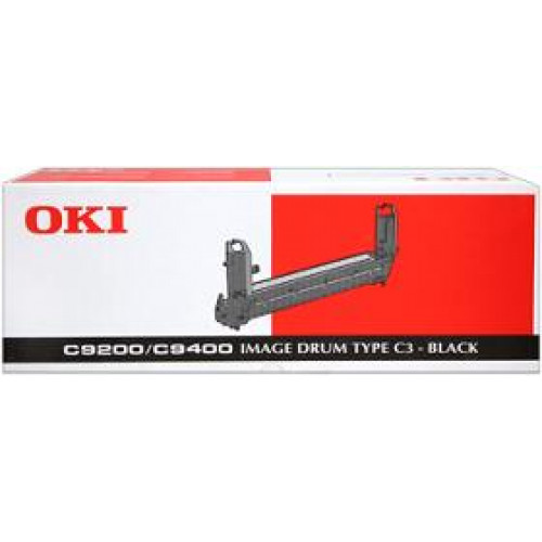 OKI C9000/C9200/9400 Black Fotovalec - originálny