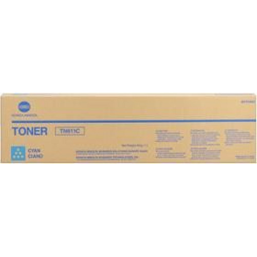 Konica-Minolta TN-611C A070450 - originálny