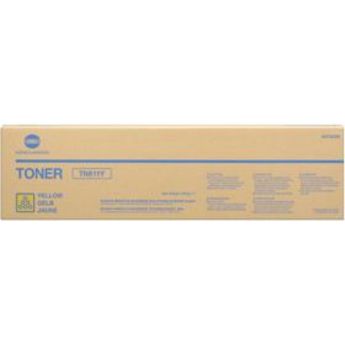 Konica-Minolta TN-611Y A070250 - originálny