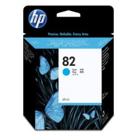HP 82 (C4911A) cyan - originálny