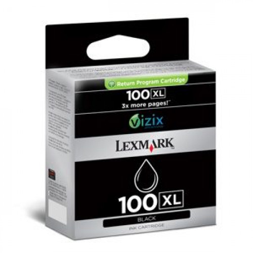 Lexmark No.100XL Black - originálny