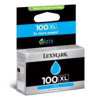 Lexmark No.100XL Cyan - originálny
